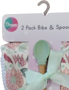 Dreams by Joyce Bib Fabric Lahani 2pcs