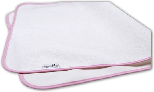 Ninetta Bebe Αδιαβροχοποιημένο Σελτεδάκι Λευκό 45x65εκ.
