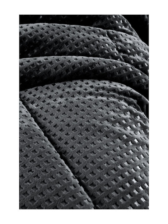Guy Laroche Bettbezug Einzelbett 160x240cm Pronto Anthracite