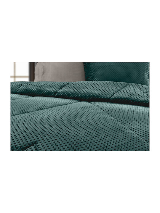 Guy Laroche Duvet Cover Queen 240x260cm Pronto Petrol