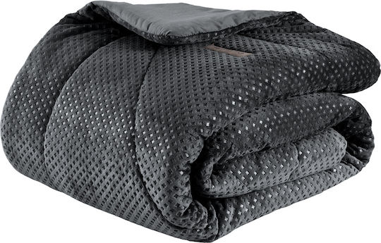 Guy Laroche Κουβερτοπάπλωμα Μονό 160x240εκ. Pronto Anthracite