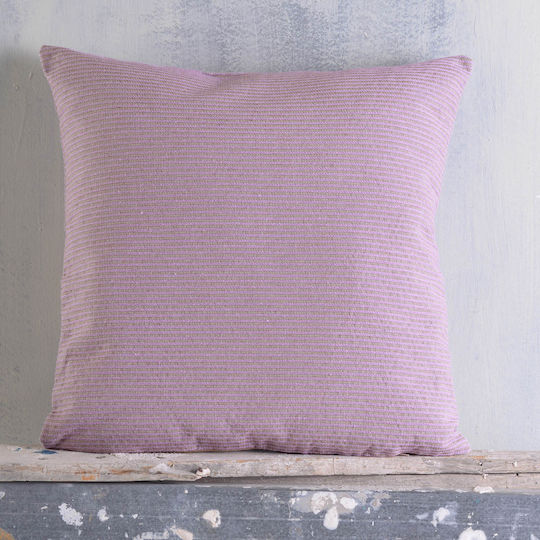 Rythmos Hatton Armchair Throw Two Sides Jacquard 160x180cm Purple