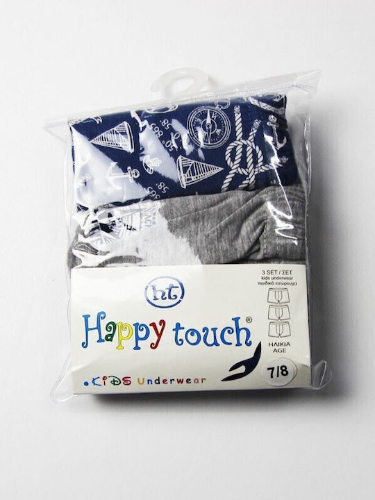 Happy Touch Многоцветни 3бр
