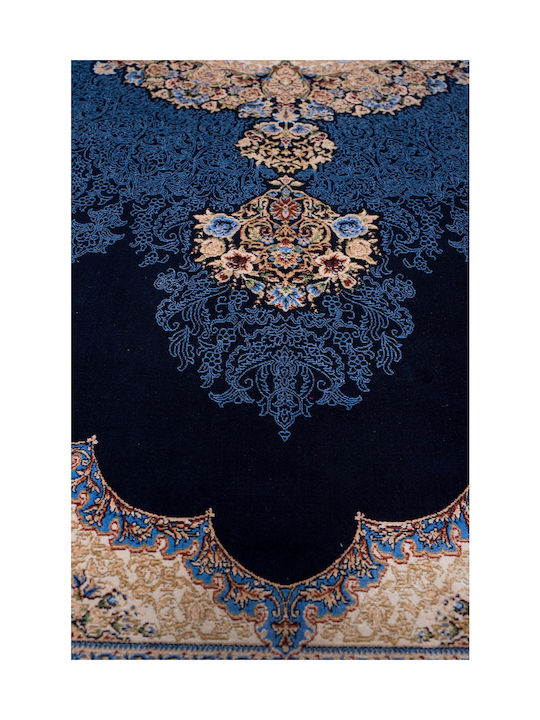 Viokarpet Sarouk Rug Rectangular Blue