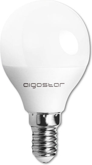 Aigostar 10CLY Λάμπα LED 3W για Ντουί E14 και Σχήμα G45 Θερμό Λευκό 240lm