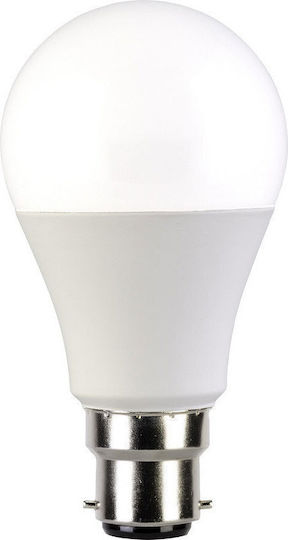 Lucas Λάμπα LED 11W για Ντουί B22 και Σχήμα A60 Θερμό Λευκό 1055lm
