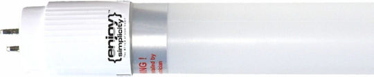 Elvhx LED Bulb 24W Fluorescent Type 150εκ. for Socket G13 and Shape T8 Natural White 2000lm