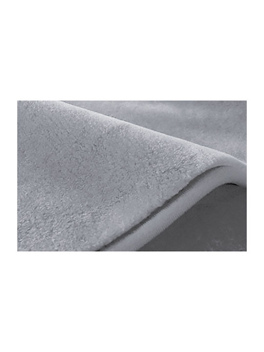 Adam Home Ster Plain Blanket Spanish Velvet Single 160x220cm. Lila 21