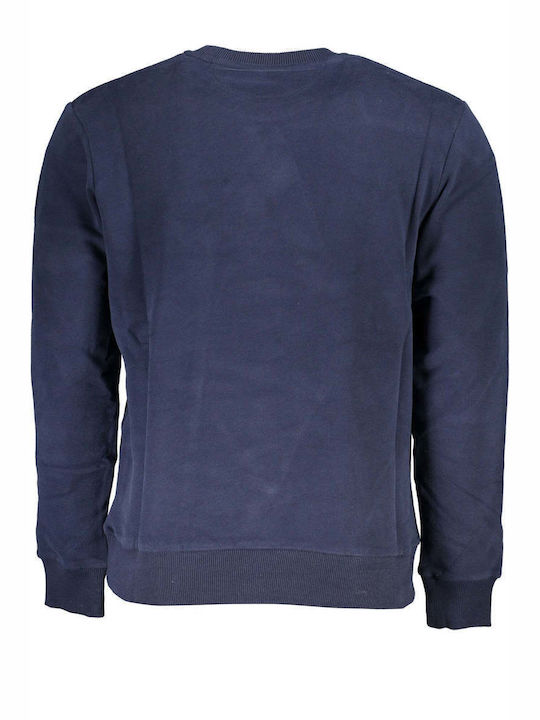 La Martina Herren Sweatshirt Blau