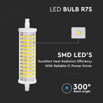 V-TAC LED Lampen für Fassung R7S Warmes Weiß 2000lm 1Stück