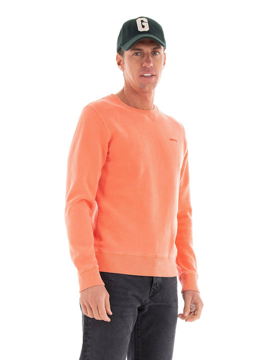 Superdry Vintage Herren Sweatshirt Orange