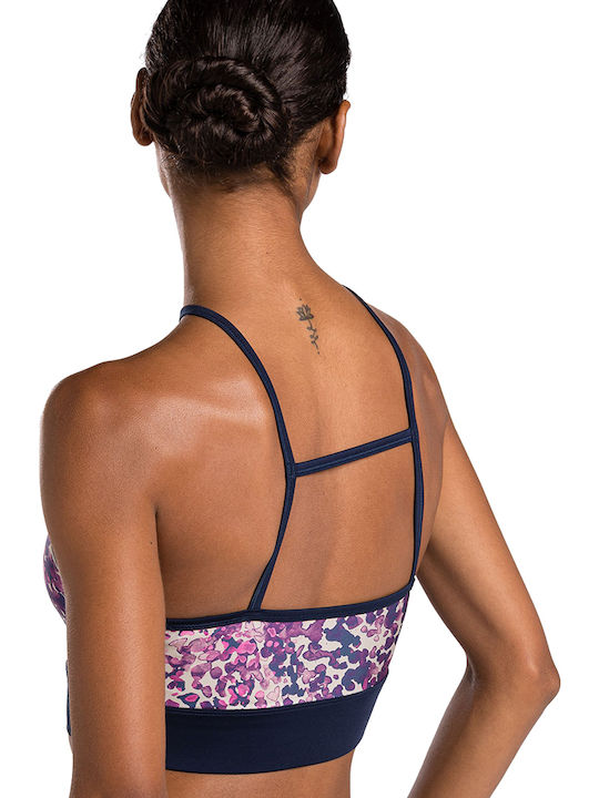 Women's Sports Bra without Padding Purple