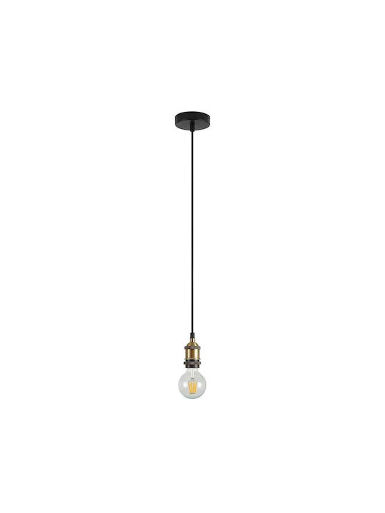 Home Lighting Pendant Light Suspension for Socket E27 Bronze