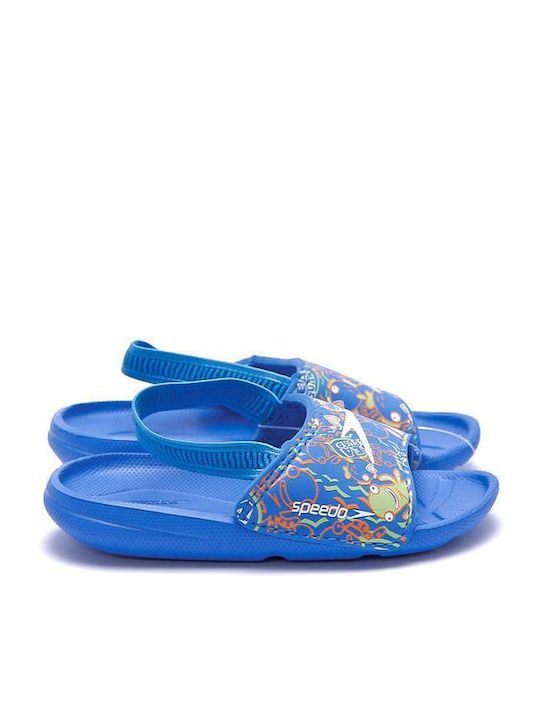Speedo Kids' Sandals Blue