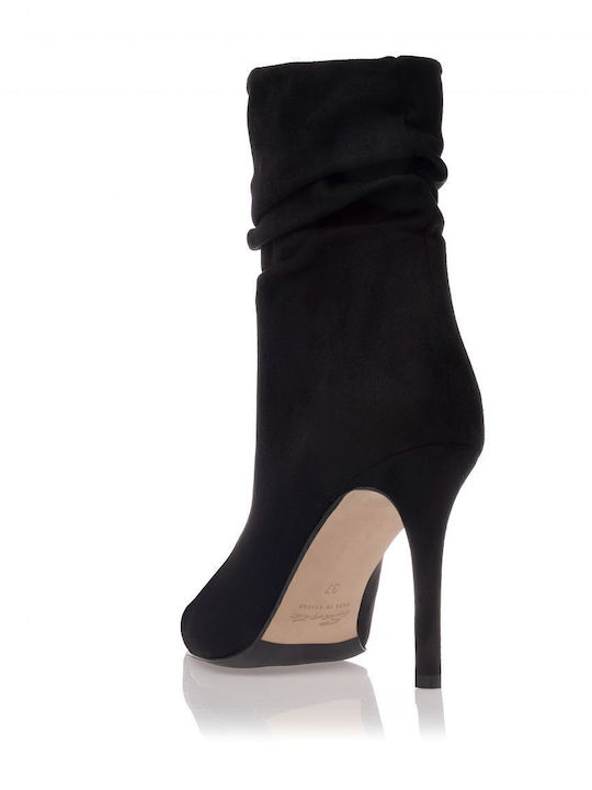 Stiefeletten Damen Schwarz
