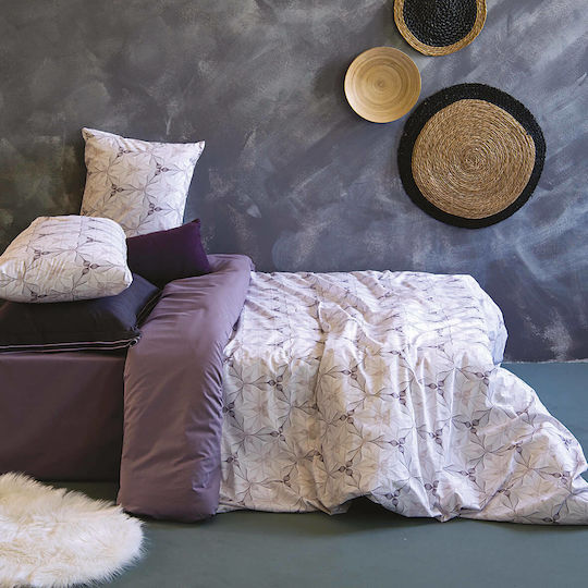 SB Home Set Single 3pcs 170x260cm Ester Lilac