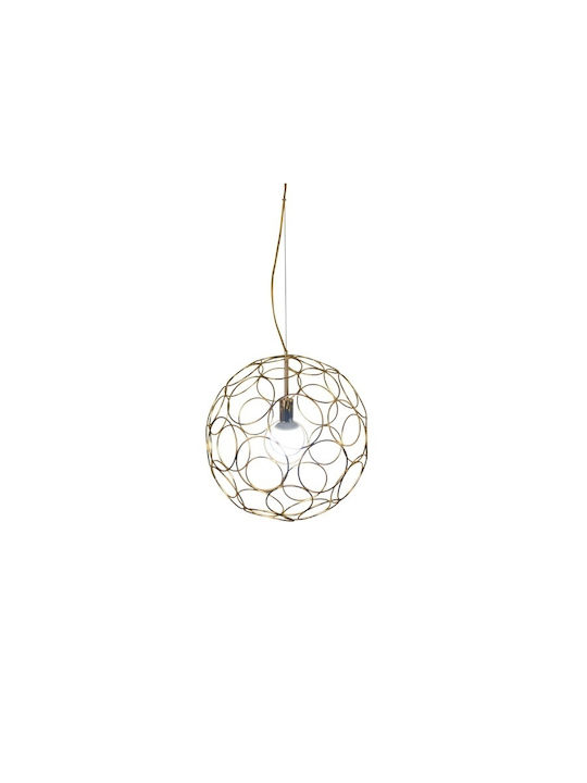 Luma Pendant Light Single-Light Gold 114-01040-06