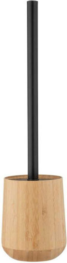 Wenko Bamboo Toilet Brush Brown