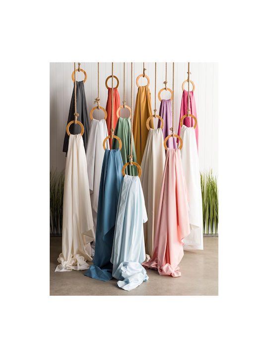 Vesta Home Sheet Semi Double with Elastic 120x200+30cm. Synthesis 506