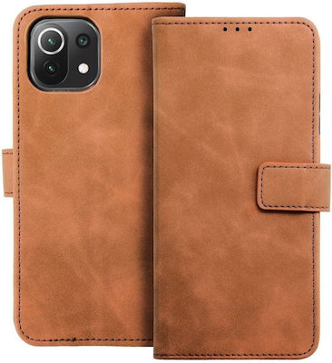 Forcell Tender Synthetic Leather Wallet Brown (Redmi 9A / 9AT)