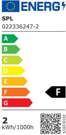 123led LED Bulb 2W for Socket G9 Warm White 200lm Dimmable