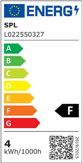 123led Λάμπα LED 3.5W για Ντουί GY6.35 Θερμό Λευκό 350lm Dimmable