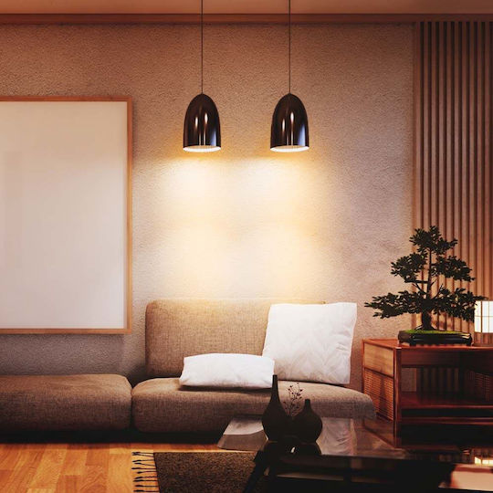 123led Λάμπα LED 13W για Ντουί E27 και Σχήμα A60 Θερμό Λευκό 1521lm