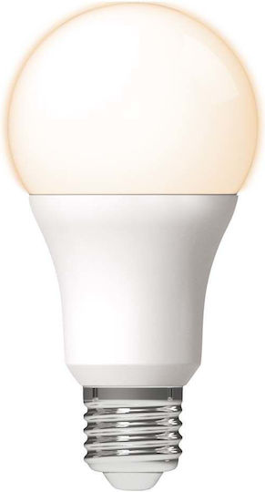 123led Λάμπα LED 9.5W για Ντουί E27 και Σχήμα A60 Θερμό Λευκό 1055lm