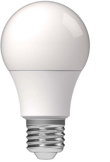 123led LED Bulb 8.5W for Socket E27 and Shape A60 Warm White 806lm Dimmable