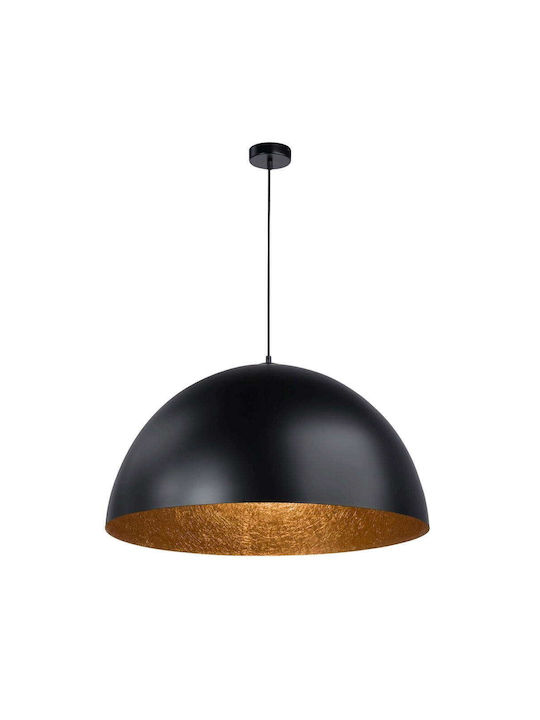 Sigma Sfera Pendant Light Single-Light for Socket E27 Black