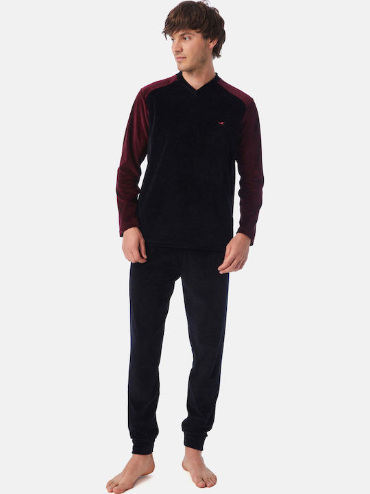 Minerva Bull Burgundy
