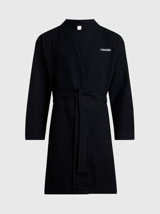 Calvin Klein Men's Winter Pajamas Set Black