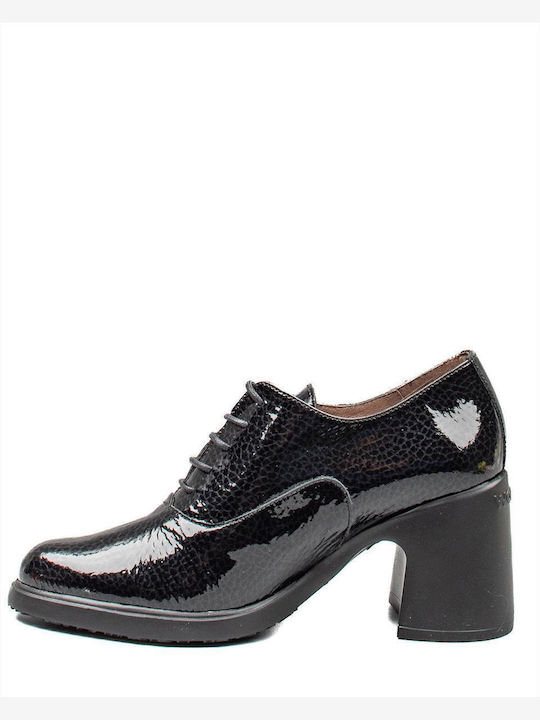 Γυναικεία Μποτάκια Oxfords Μαύρα