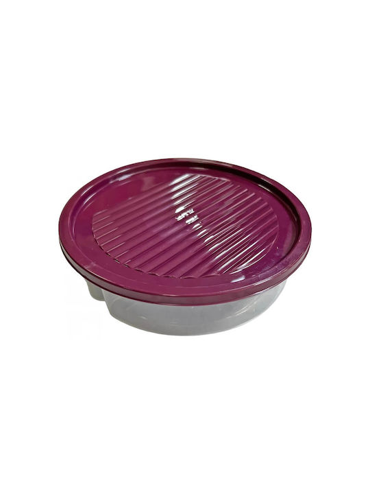Sidi Home Plast Δοχείο Φαγητού Πλαστικό Διάφανο 1.2lt