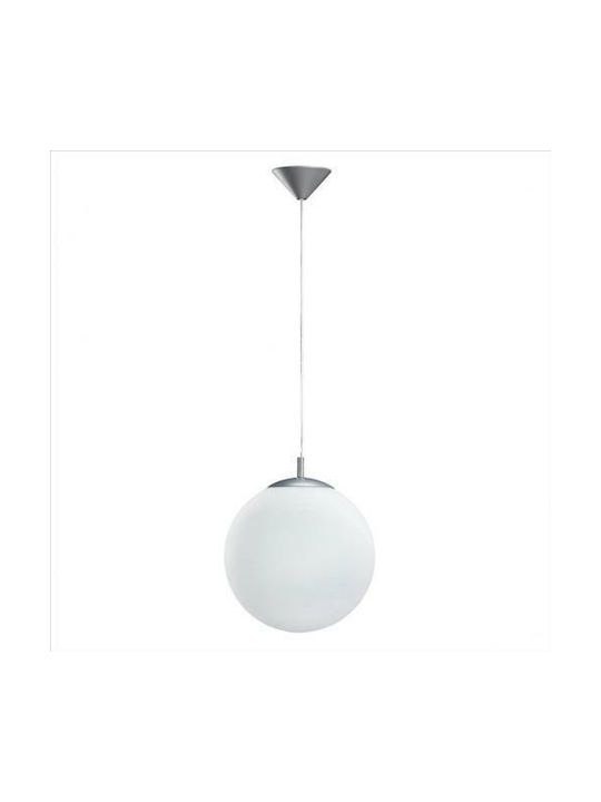 Wofi Point Lustră Alb cu Dulie E27 20cm.