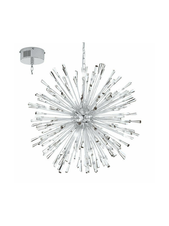 Eglo Vivaldo Pendant Light LED Silver