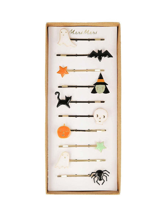 Meri Meri Set of Kids Hair Clips with Bobby Pin 10pcs