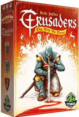 Renegade Game Studios Brettspiel Crusaders: Thy Will Be Done für 2-4 Spieler 14+ Jahre