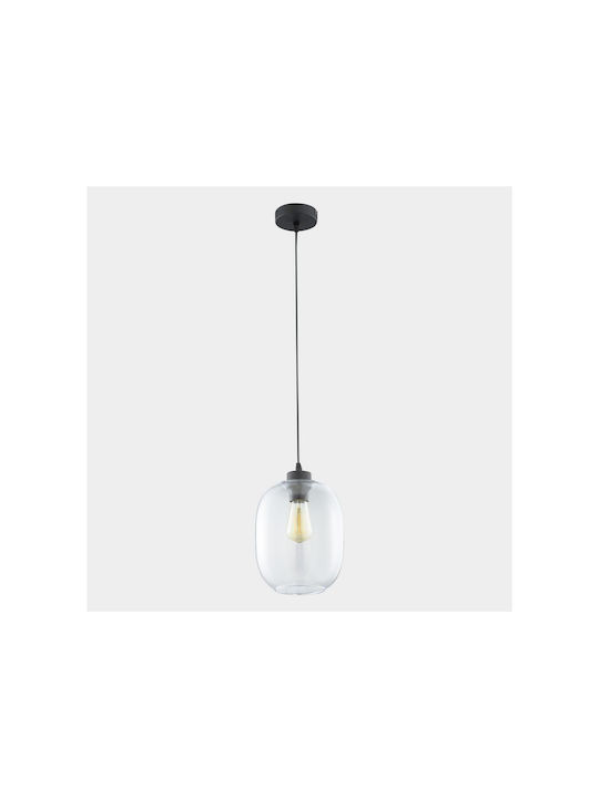 TK Lighting Lustră O singură lumină pentru Soclu E27 Transparent 3180