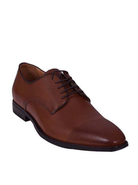 Leder Herrenschuhe Tabac Braun