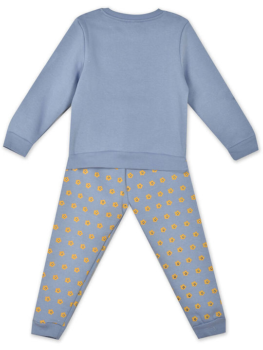 BodyTalk Kids Sweatpants Set Light Blue 2pcs