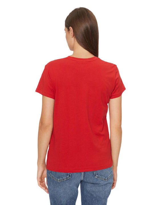 Ralph Lauren Women's T-shirt Red