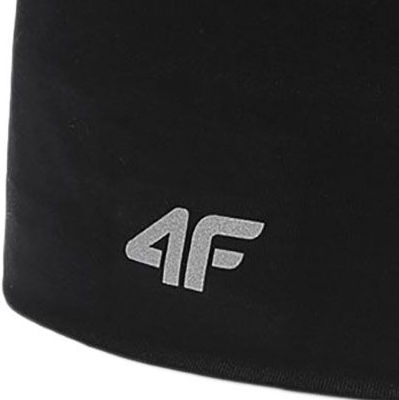 Beanie Unisex Σκούφος Πλεκτός σε Μαύρο χρώμα