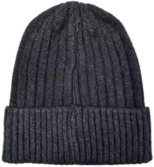 Beanie Beanie Knitted in Gray color