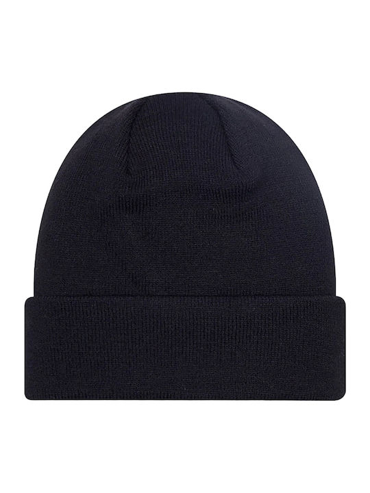 York Yankees Metallic Beanie Unisex Σκούφος Πλεκτός σε Μαύρο χρώμα
