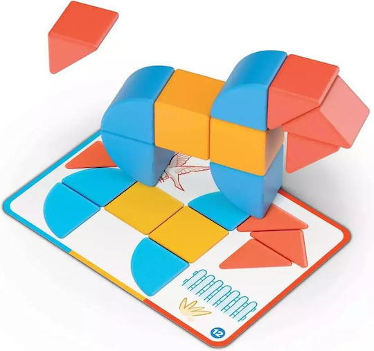 Geomag Παιχνίδι Στοίβαξης Magicube Blocks & Cards για 24+ Μηνών