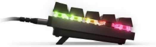 SteelSeries Apex Pro Mini Ηall Effect Gaming Πληκτρολόγιο 60% με RGB φωτισμό (Αγγλικό US)