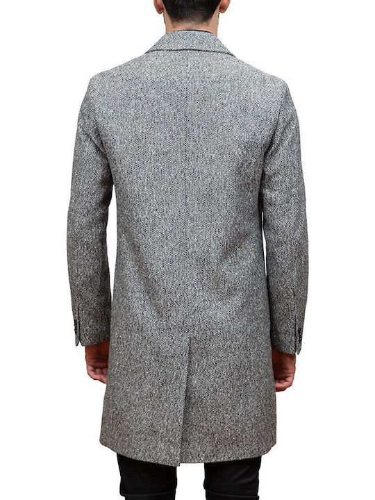 Herren Mantel Gray