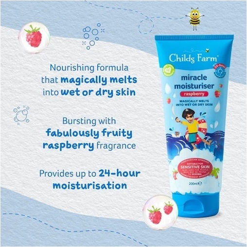 Childs Farm Moisturiser για Ενυδάτωση 200ml