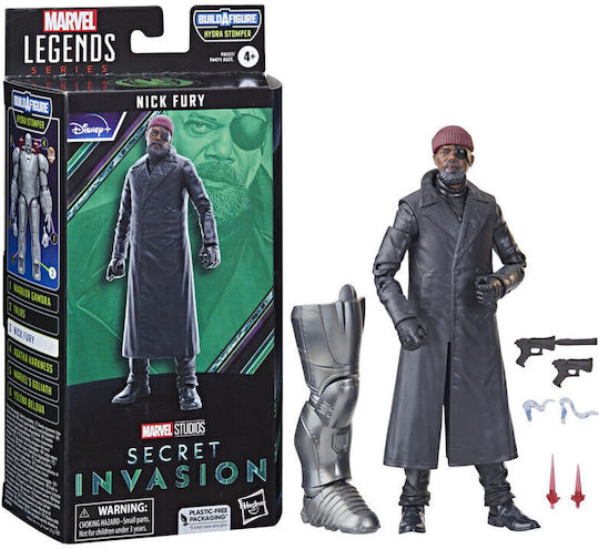 Action Figure Secret Invasion - Nick Fury Marvel Legends for 4+ Years 15cm.